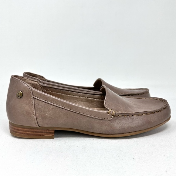 LifeStride Samantha Women's Loafers, Taupe Mushroom - Picture 3 of 14